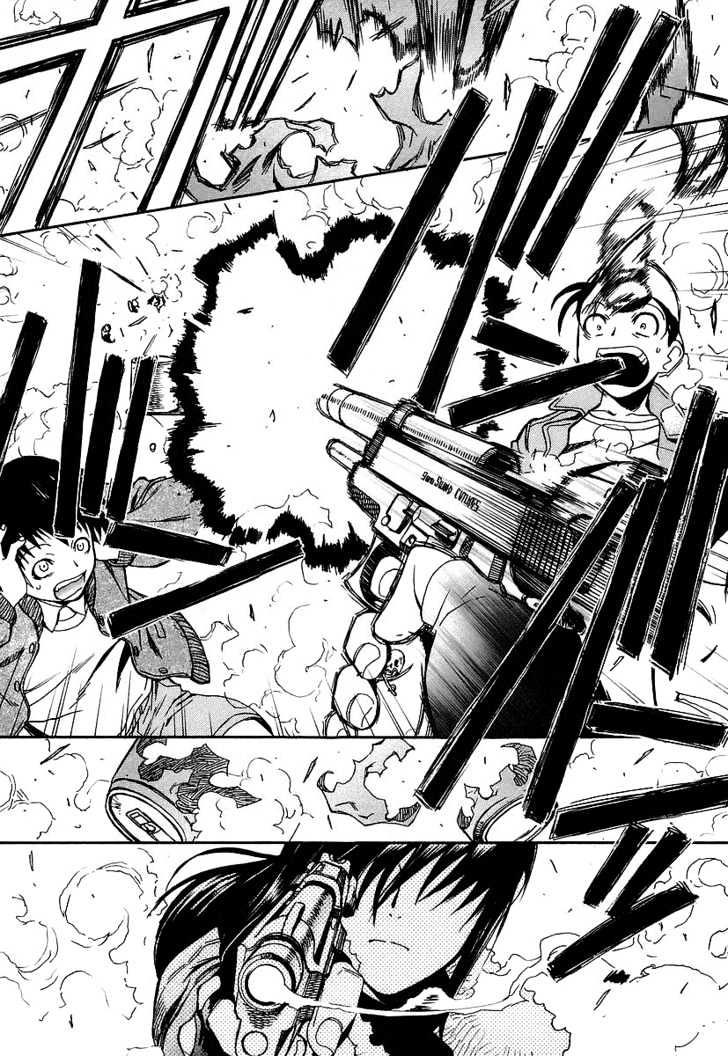Read Black lagoon Manga Online