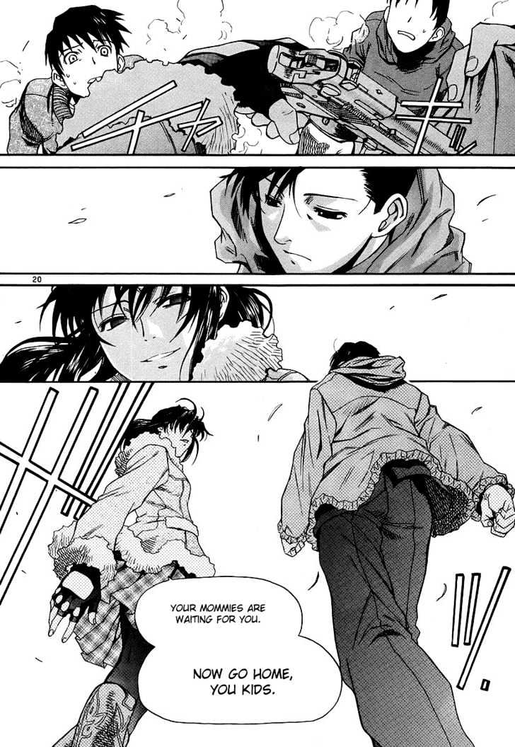 Read Black lagoon Manga Online