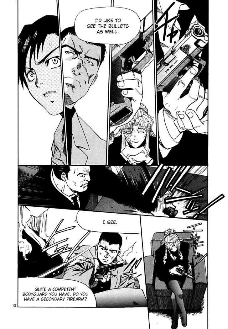 Read Black lagoon Manga Online