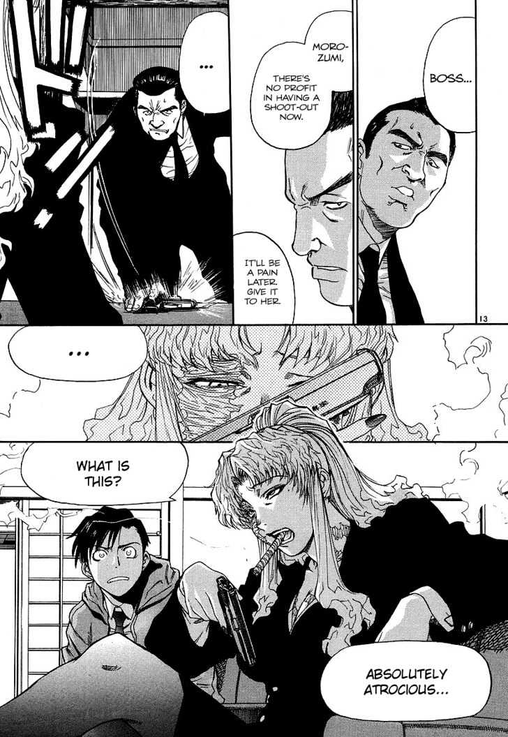 Read Black lagoon Manga Online