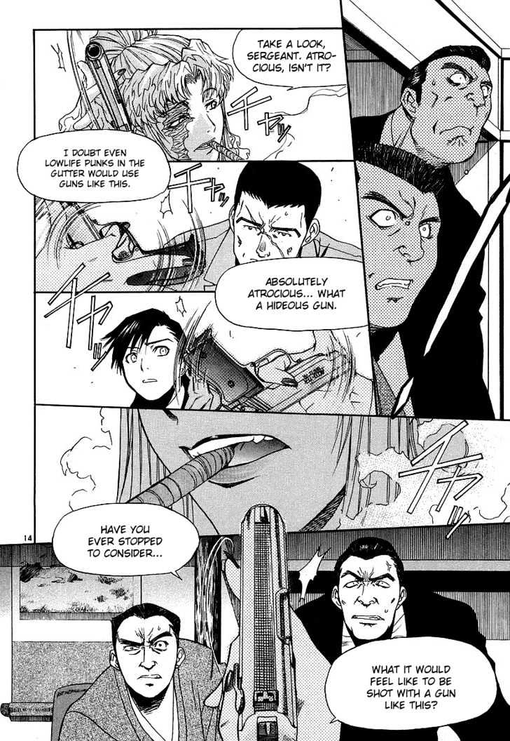 Read Black lagoon Manga Online