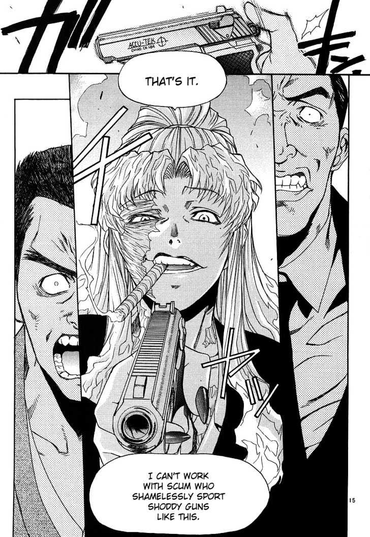 Read Black lagoon Manga Online