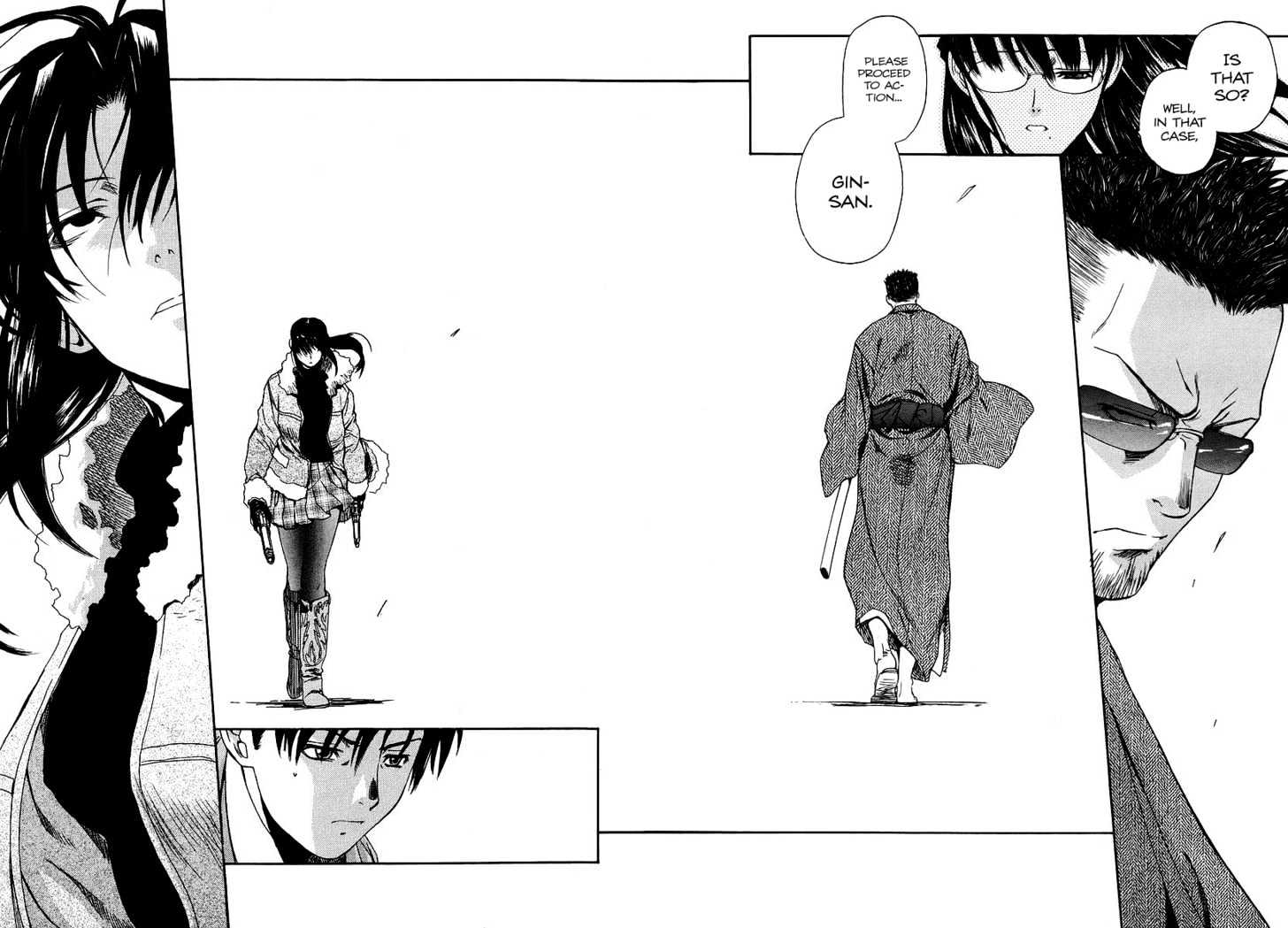 Read Black lagoon Manga Online