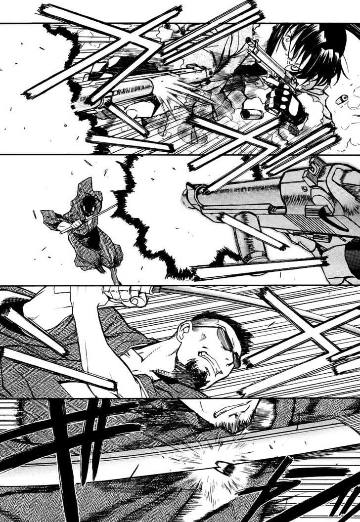 Read Black lagoon Manga Online