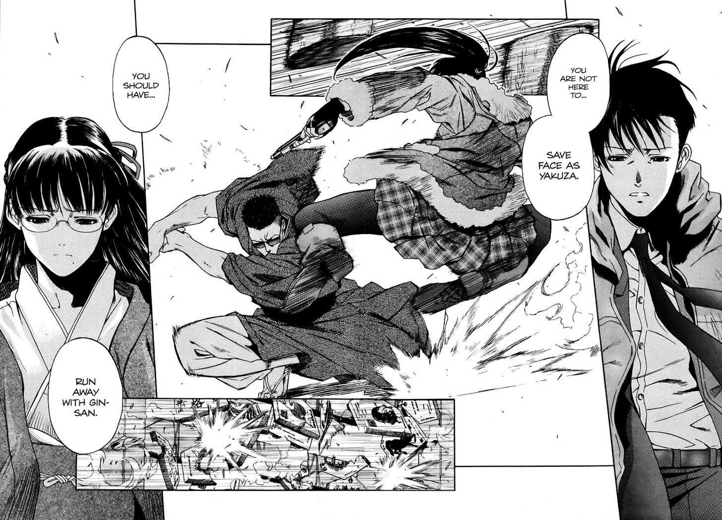 Read Black lagoon Manga Online