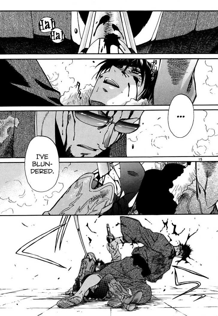 Read Black lagoon Manga Online
