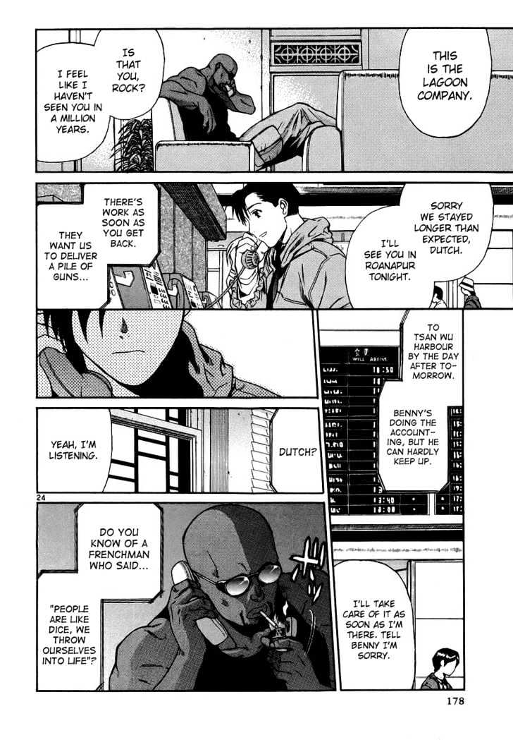 Read Black lagoon Manga Online