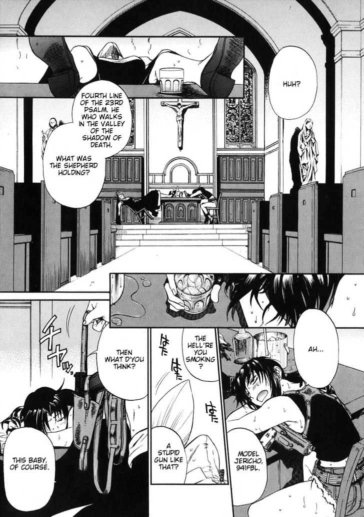 Read Black lagoon Manga Online