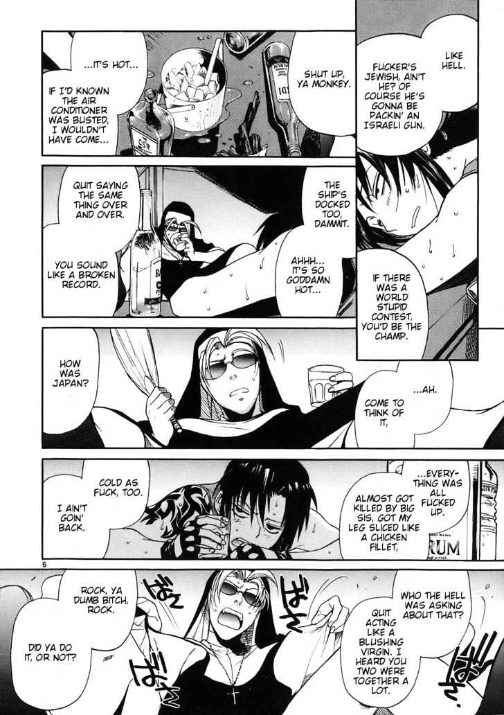 Read Black lagoon Manga Online