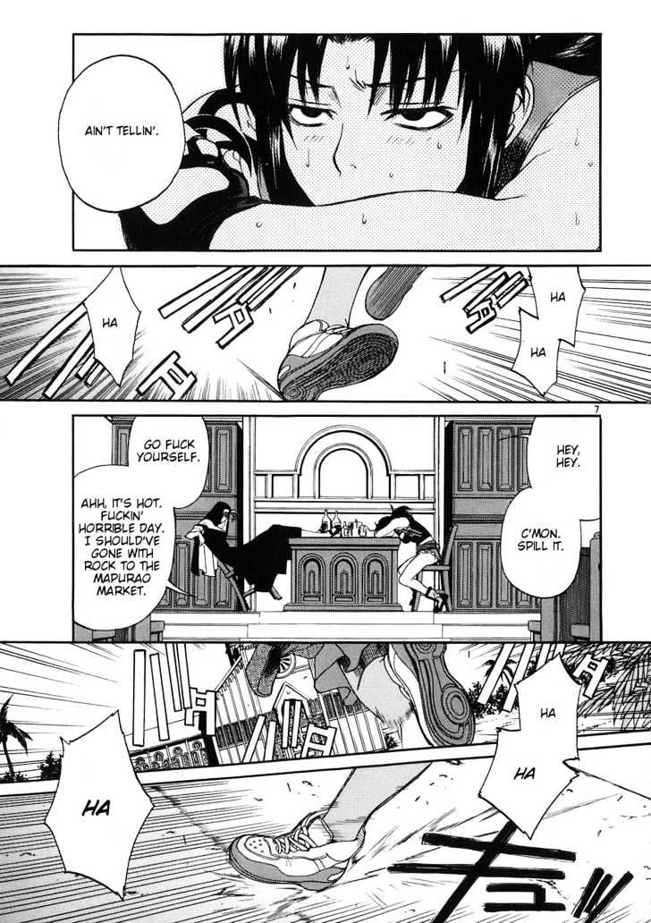 Read Black lagoon Manga Online