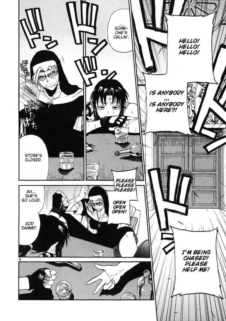 Read Black lagoon Manga Online