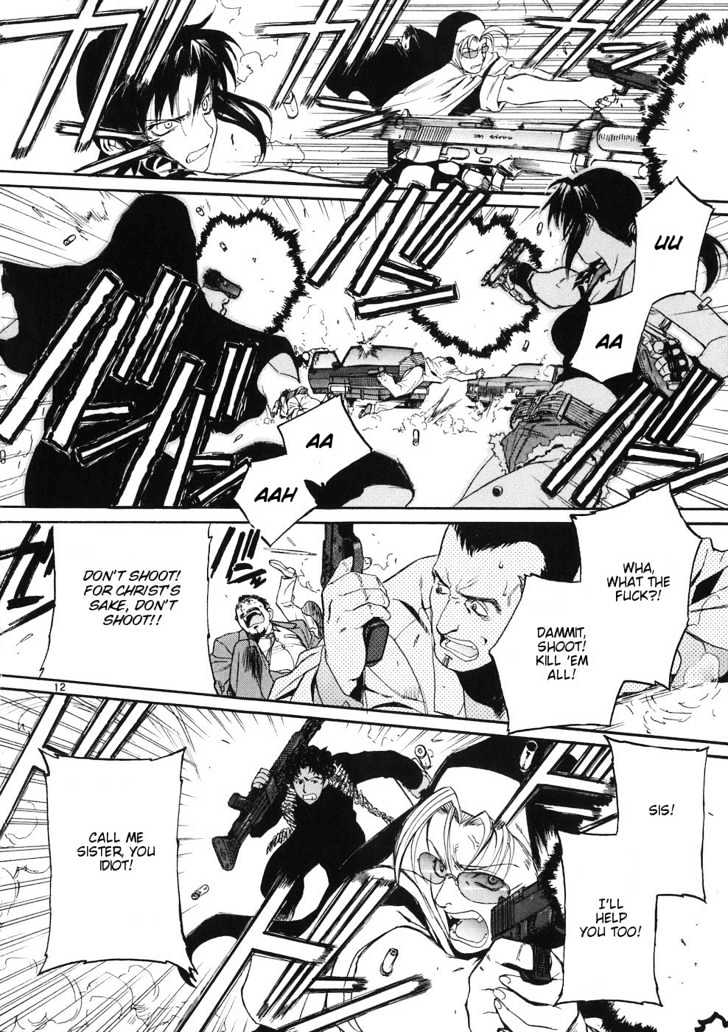Read Black lagoon Manga Online