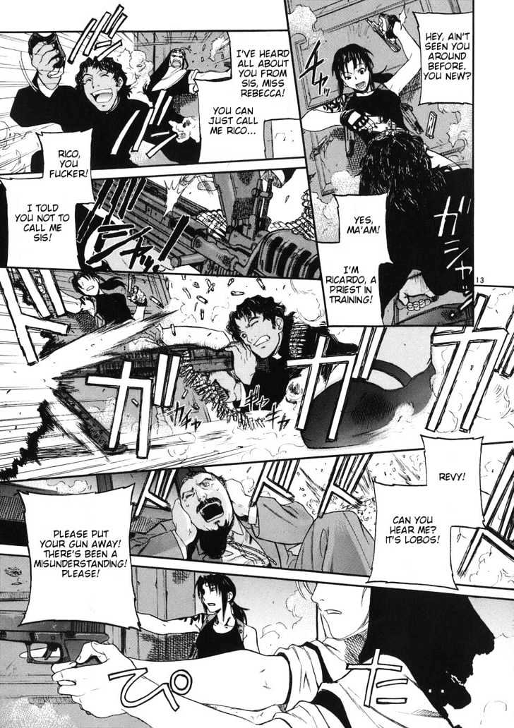 Read Black lagoon Manga Online