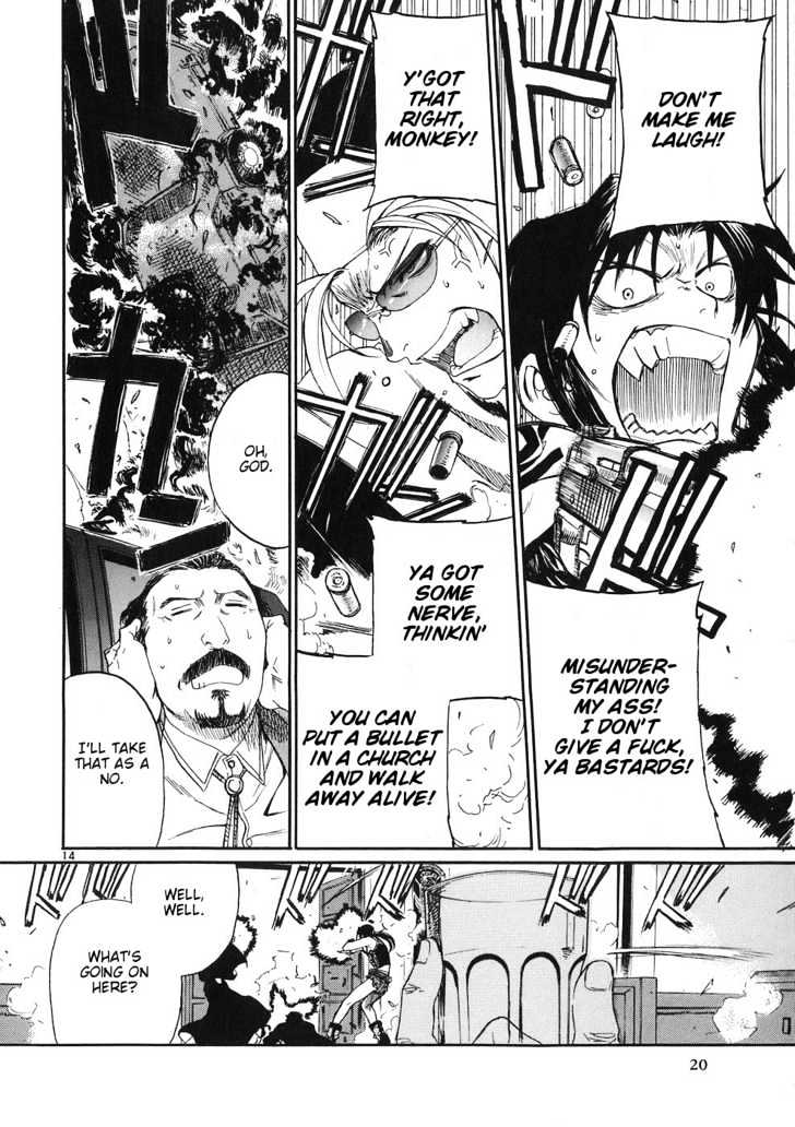 Read Black lagoon Manga Online