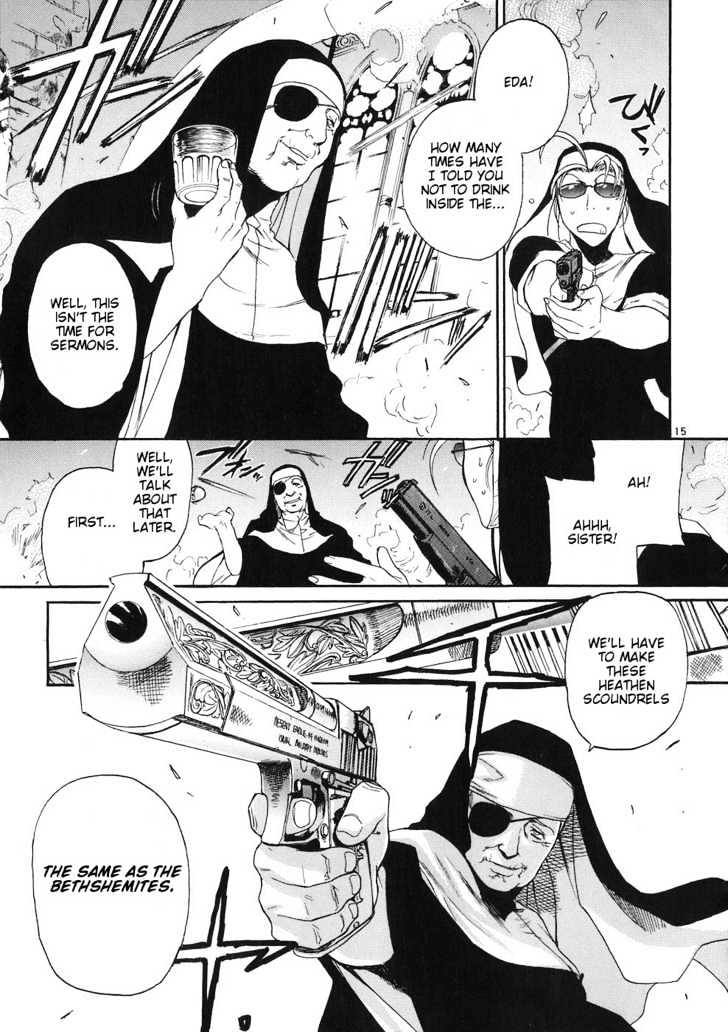 Read Black lagoon Manga Online