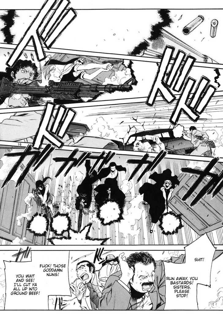 Read Black lagoon Manga Online