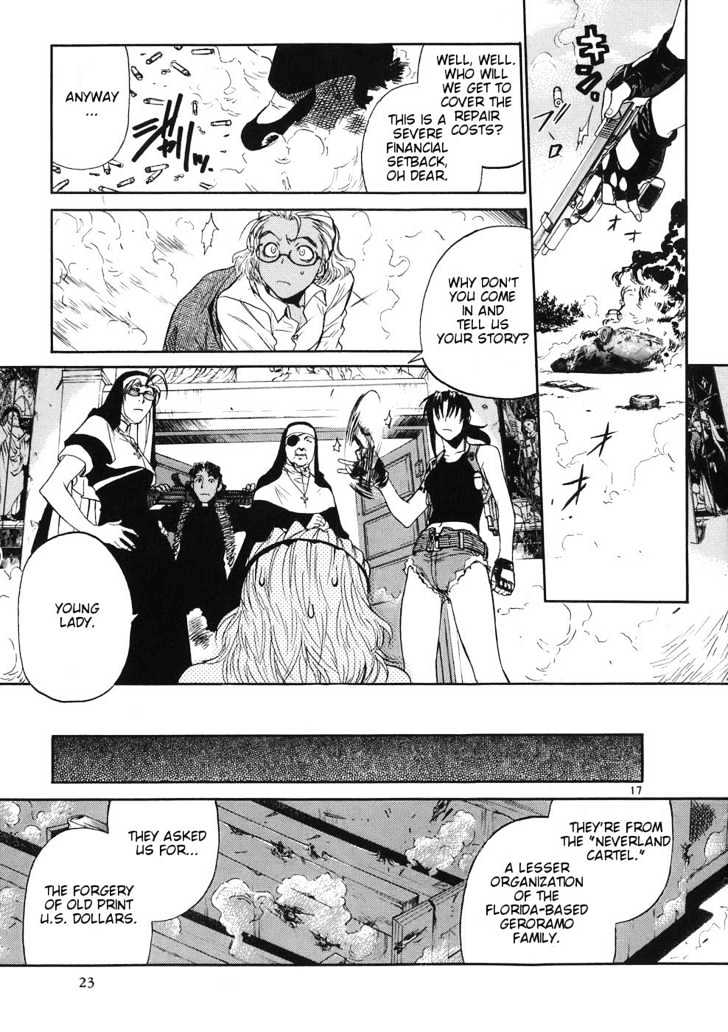 Read Black lagoon Manga Online