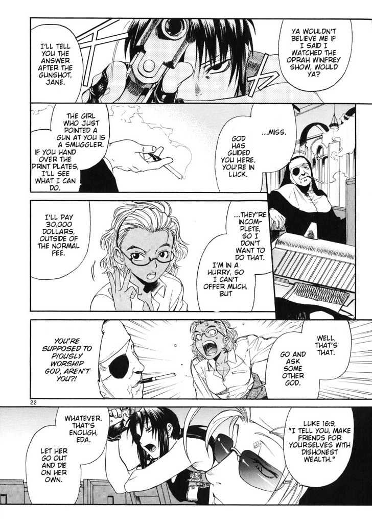 Read Black lagoon Manga Online