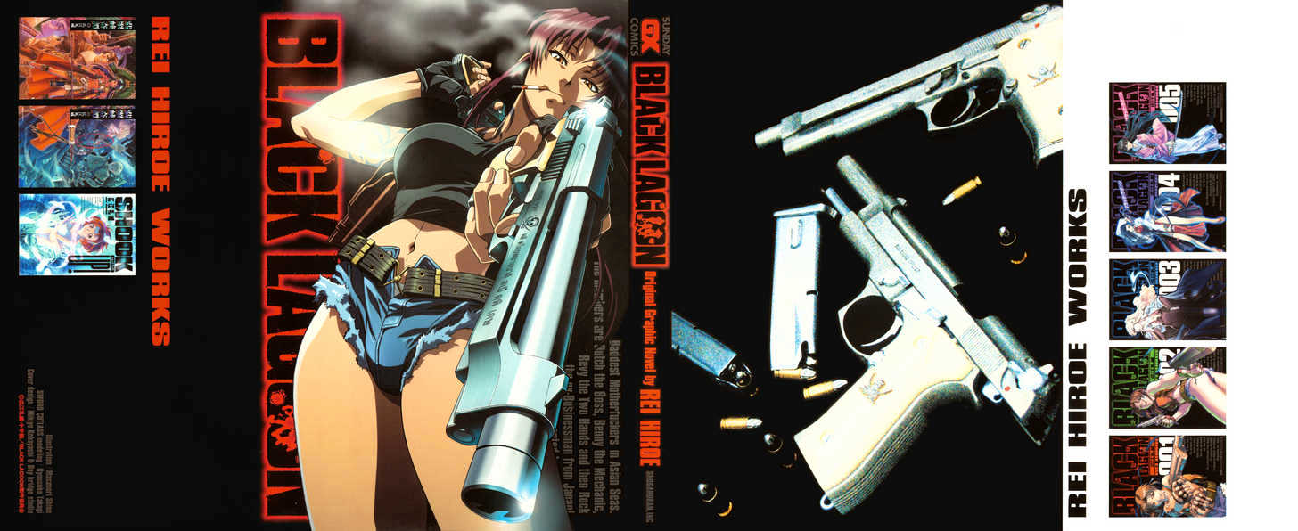 Read Black lagoon Manga Online