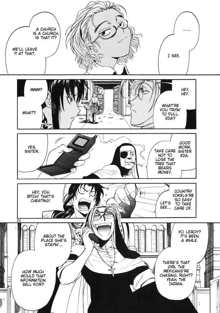 Read Black lagoon Manga Online
