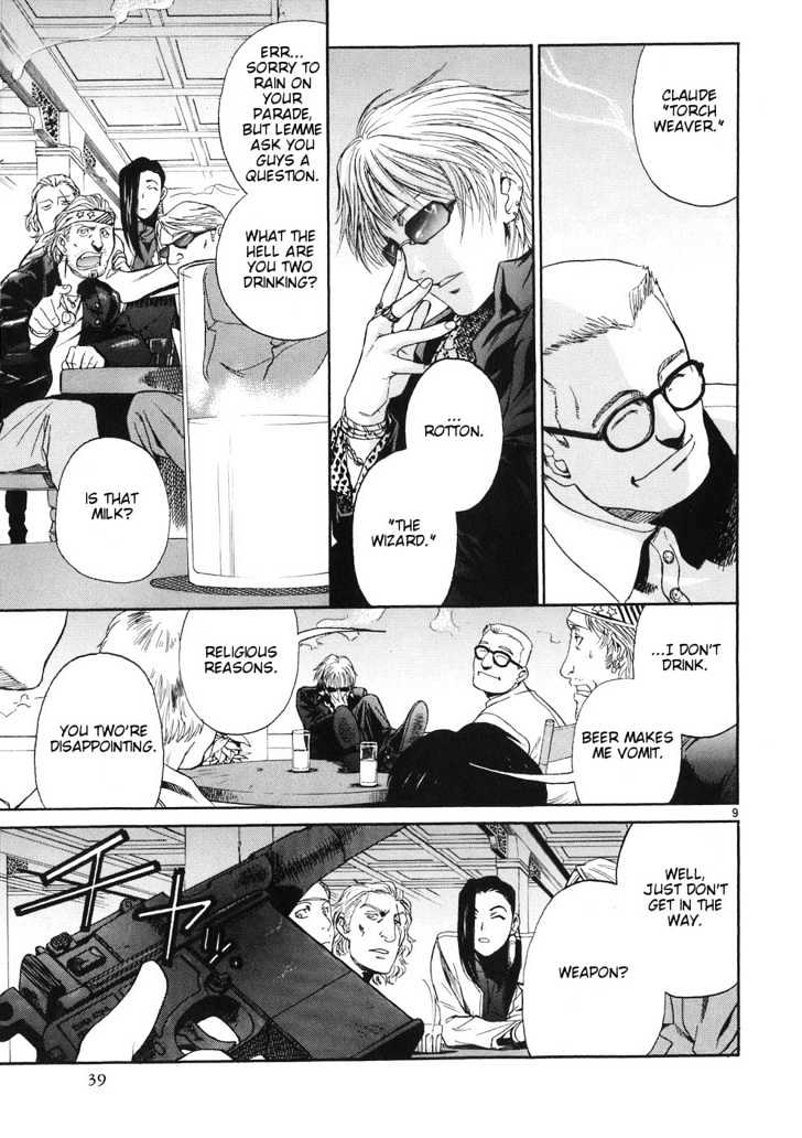 Read Black lagoon Manga Online