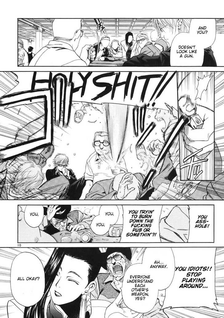 Read Black lagoon Manga Online