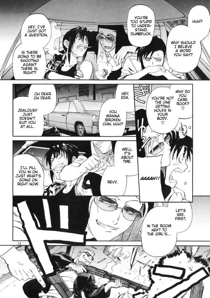 Read Black lagoon Manga Online