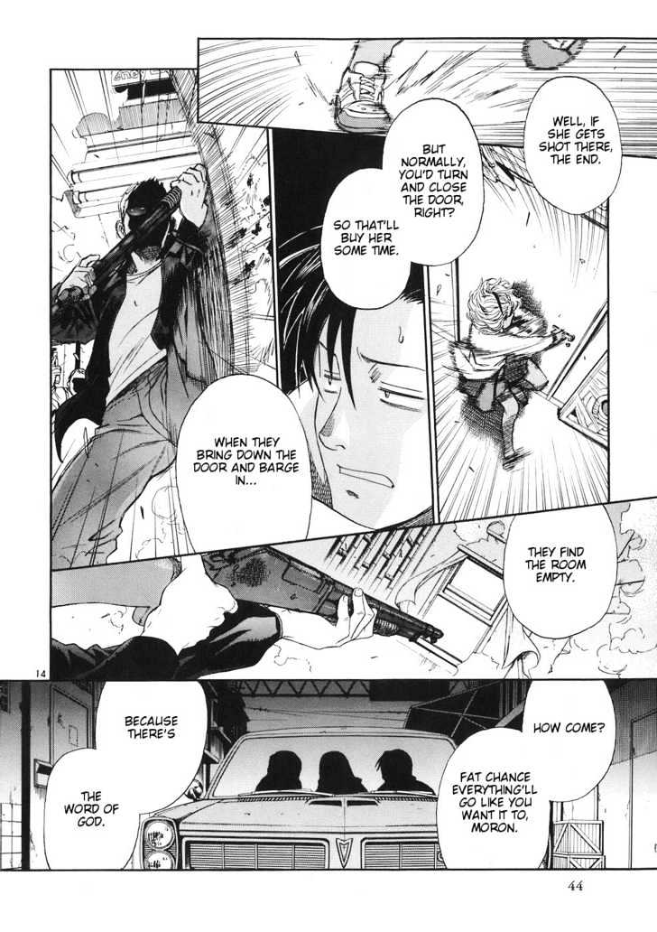 Read Black lagoon Manga Online
