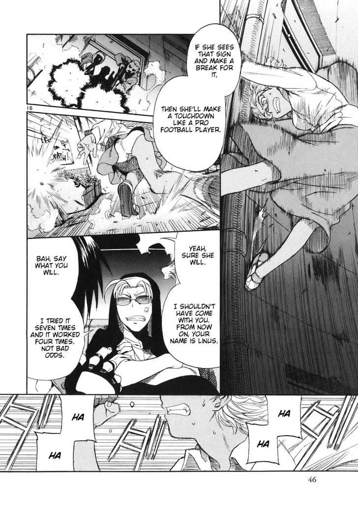 Read Black lagoon Manga Online