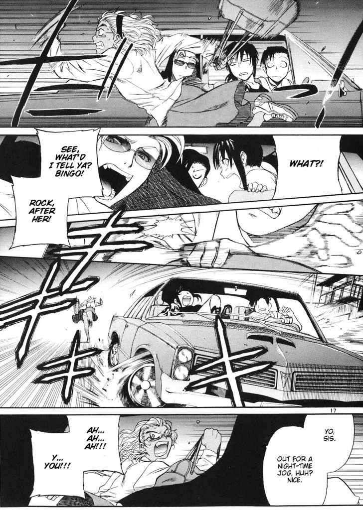 Read Black lagoon Manga Online