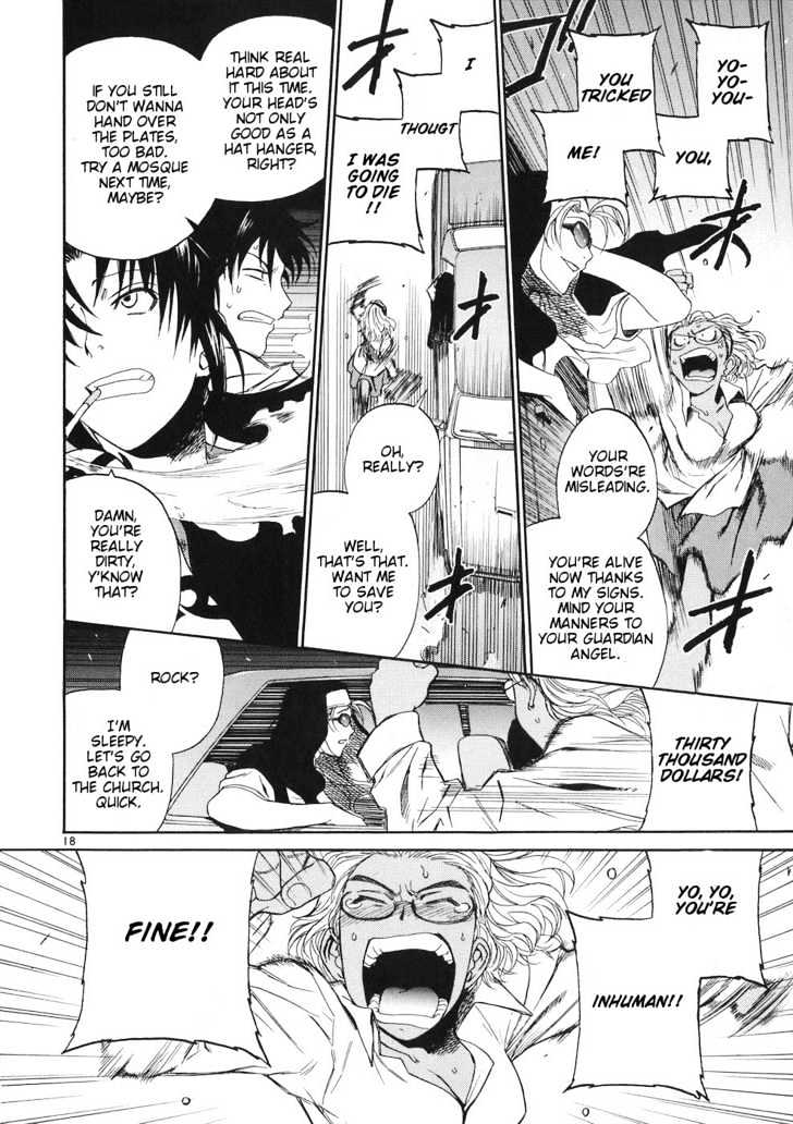 Read Black lagoon Manga Online