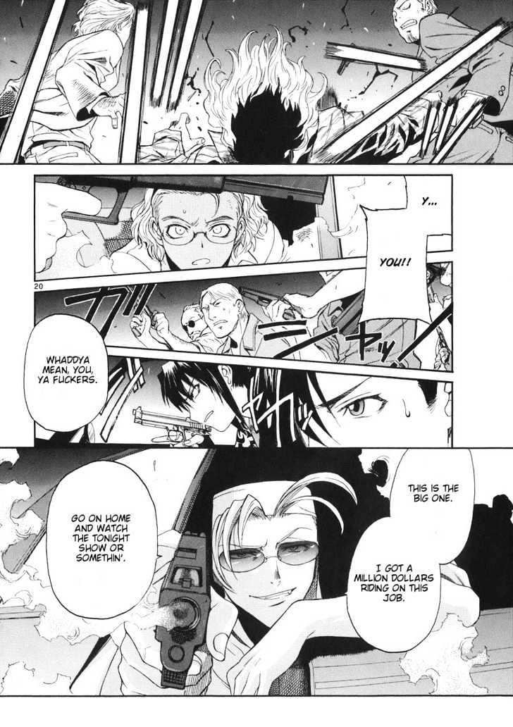 Read Black lagoon Manga Online