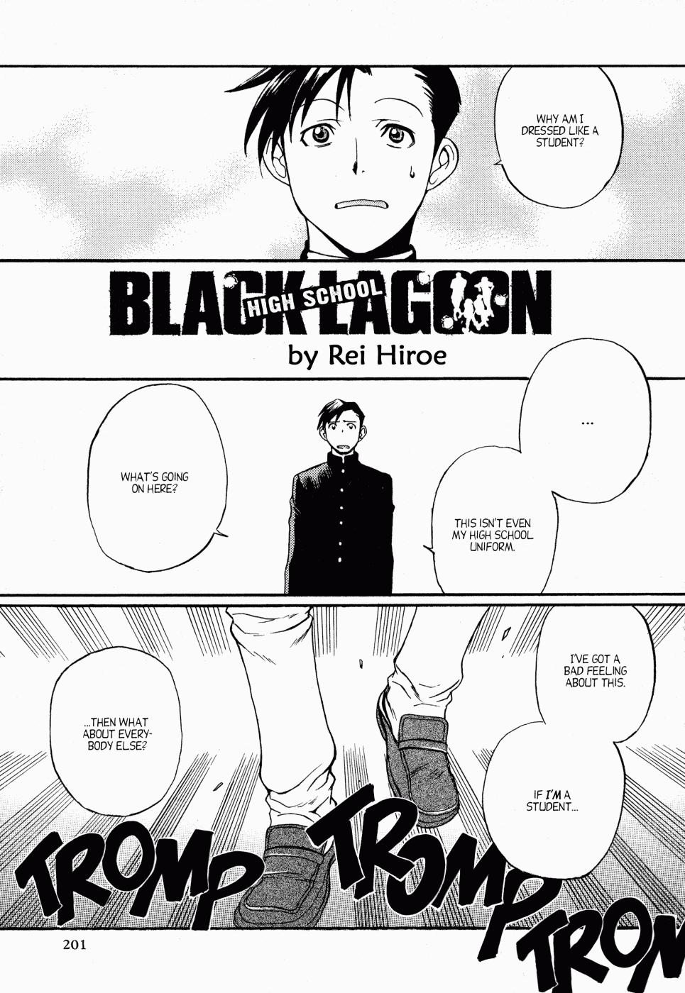 Read Black lagoon Manga Online
