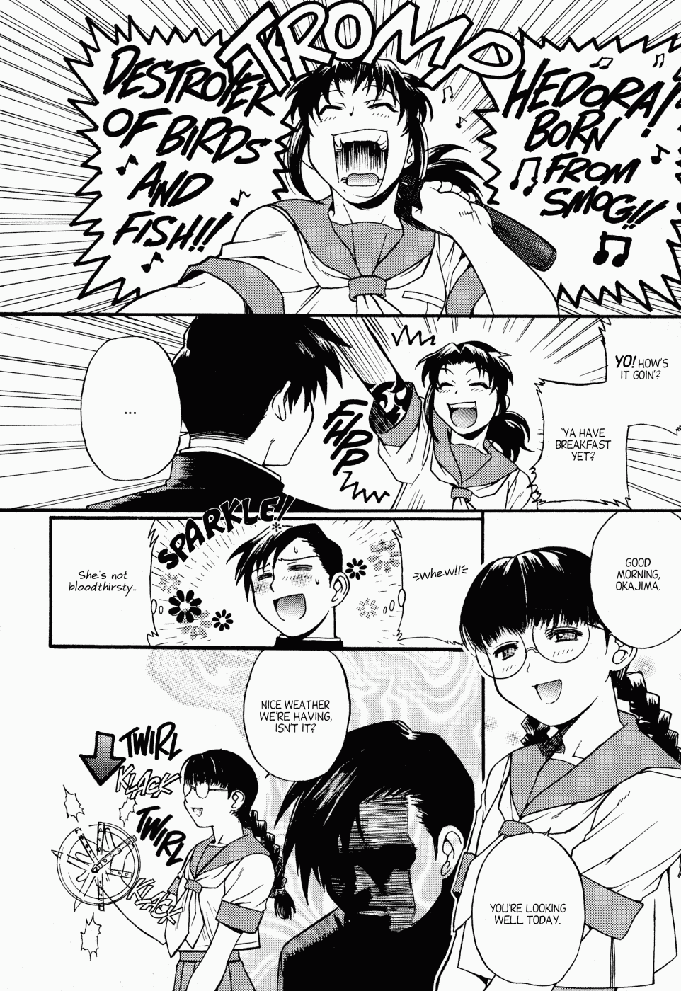 Read Black lagoon Manga Online