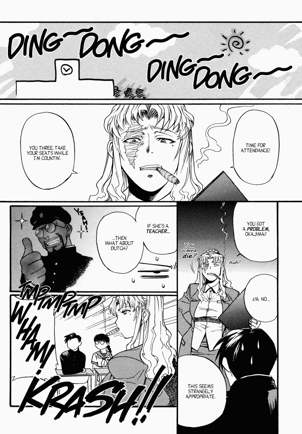 Read Black lagoon Manga Online