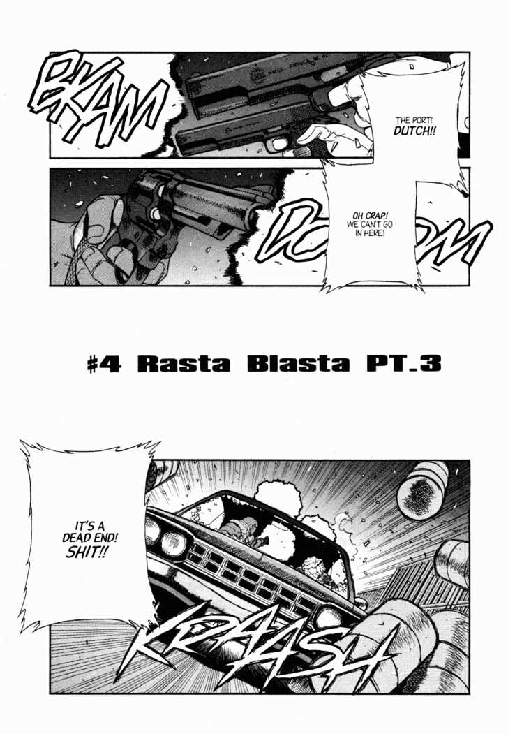 Read Black lagoon Manga Online