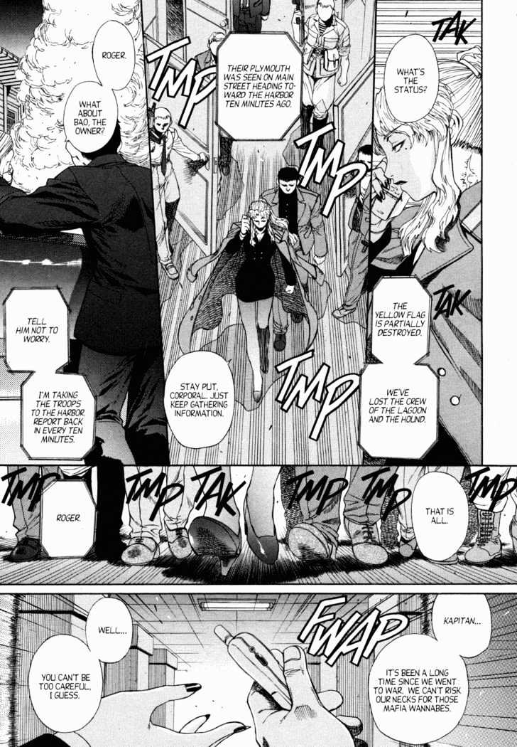 Read Black lagoon Manga Online