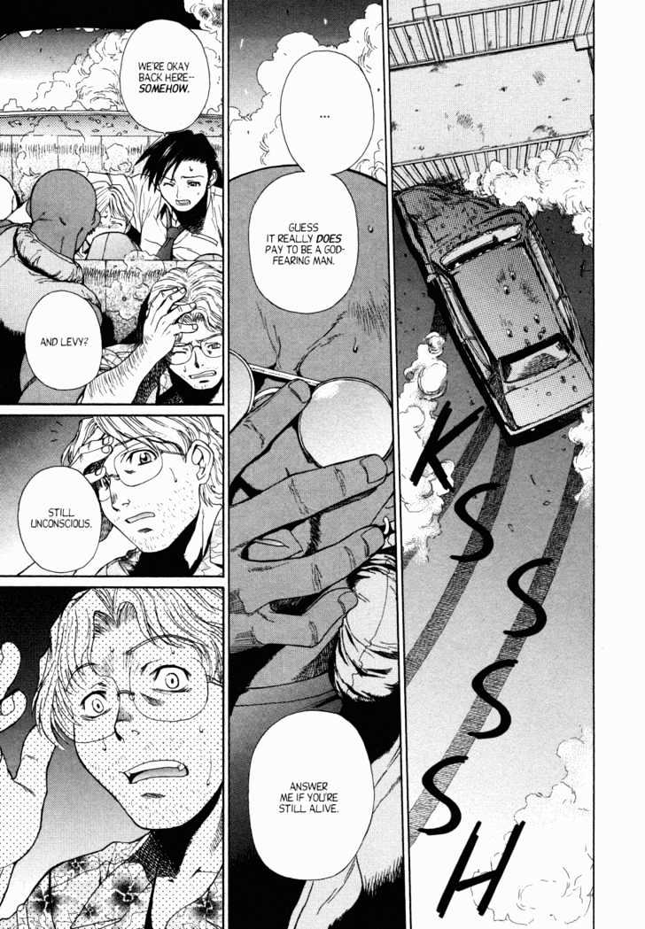 Read Black lagoon Manga Online