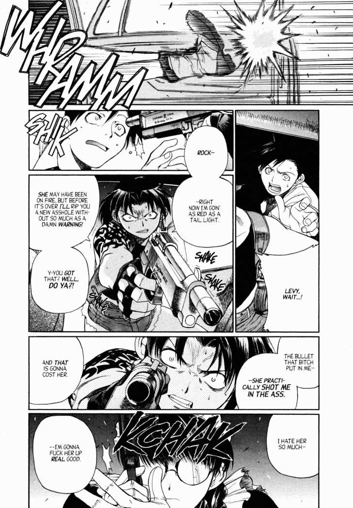 Read Black lagoon Manga Online