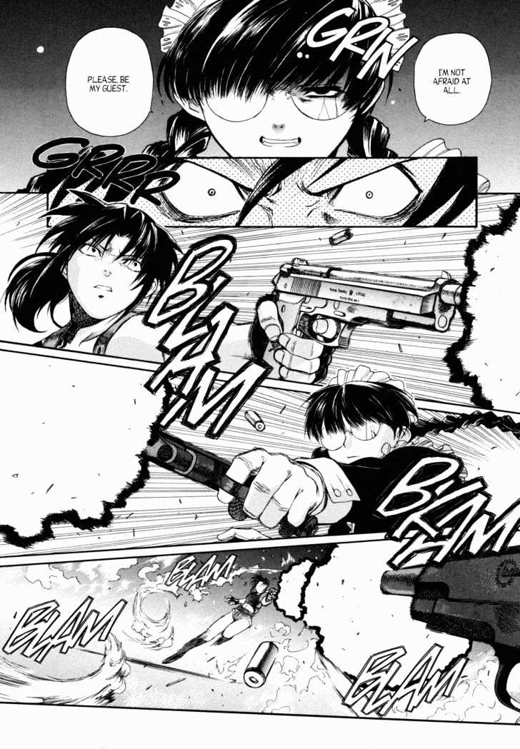 Read Black lagoon Manga Online