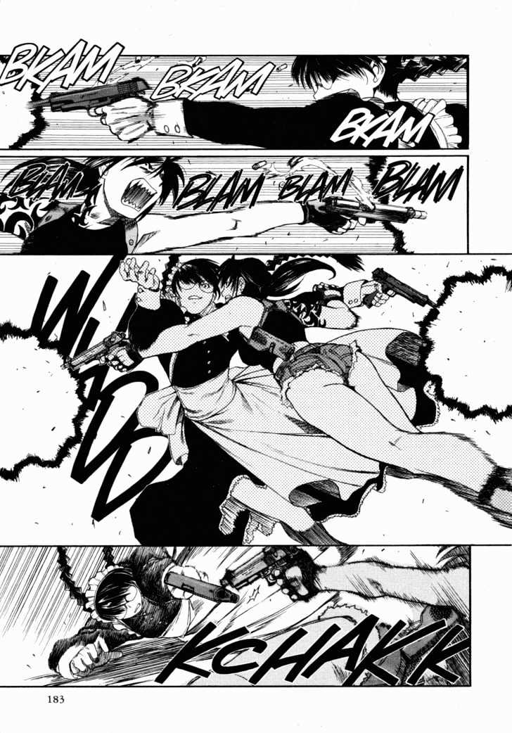 Read Black lagoon Manga Online