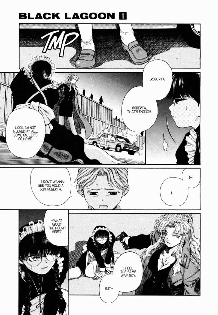 Read Black lagoon Manga Online