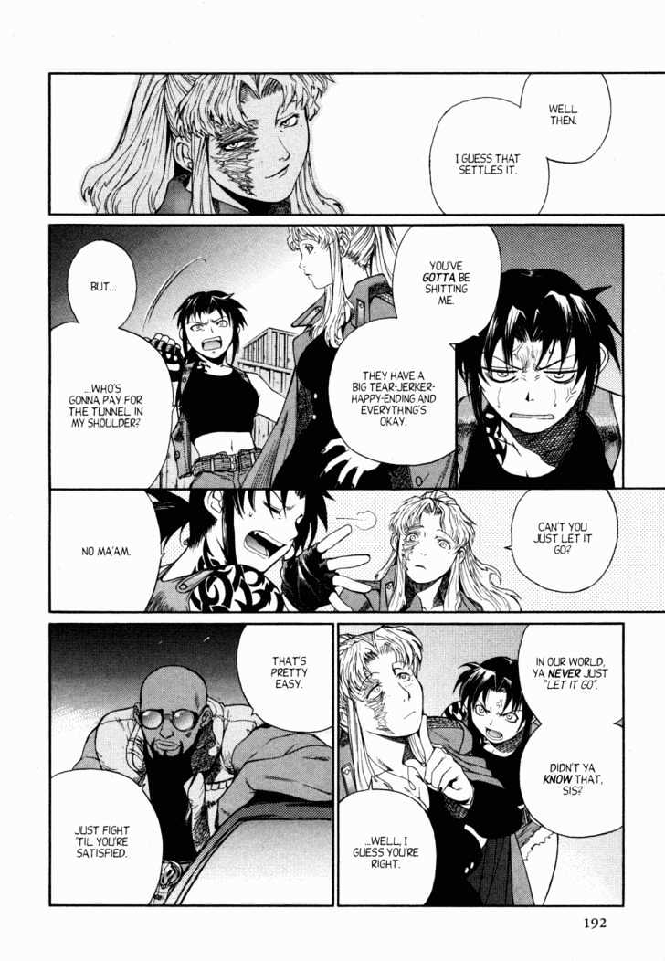Read Black lagoon Manga Online