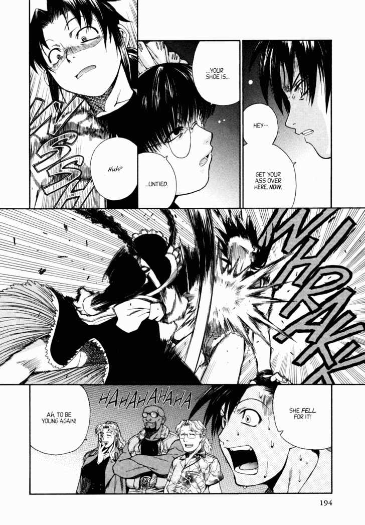 Read Black lagoon Manga Online
