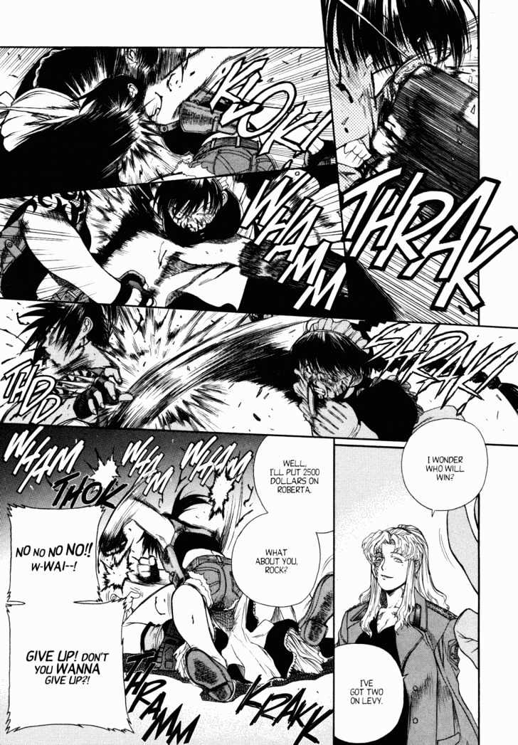 Read Black lagoon Manga Online