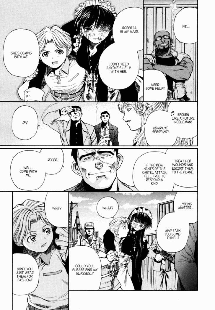 Read Black lagoon Manga Online