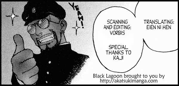 Read Black lagoon Manga Online