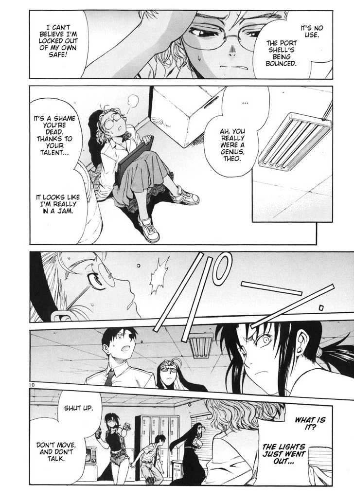 Read Black lagoon Manga Online