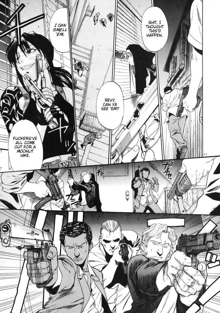 Read Black lagoon Manga Online