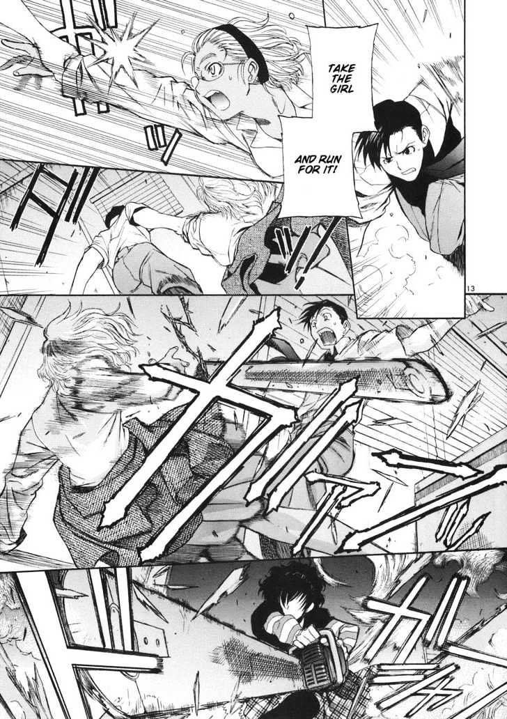 Read Black lagoon Manga Online
